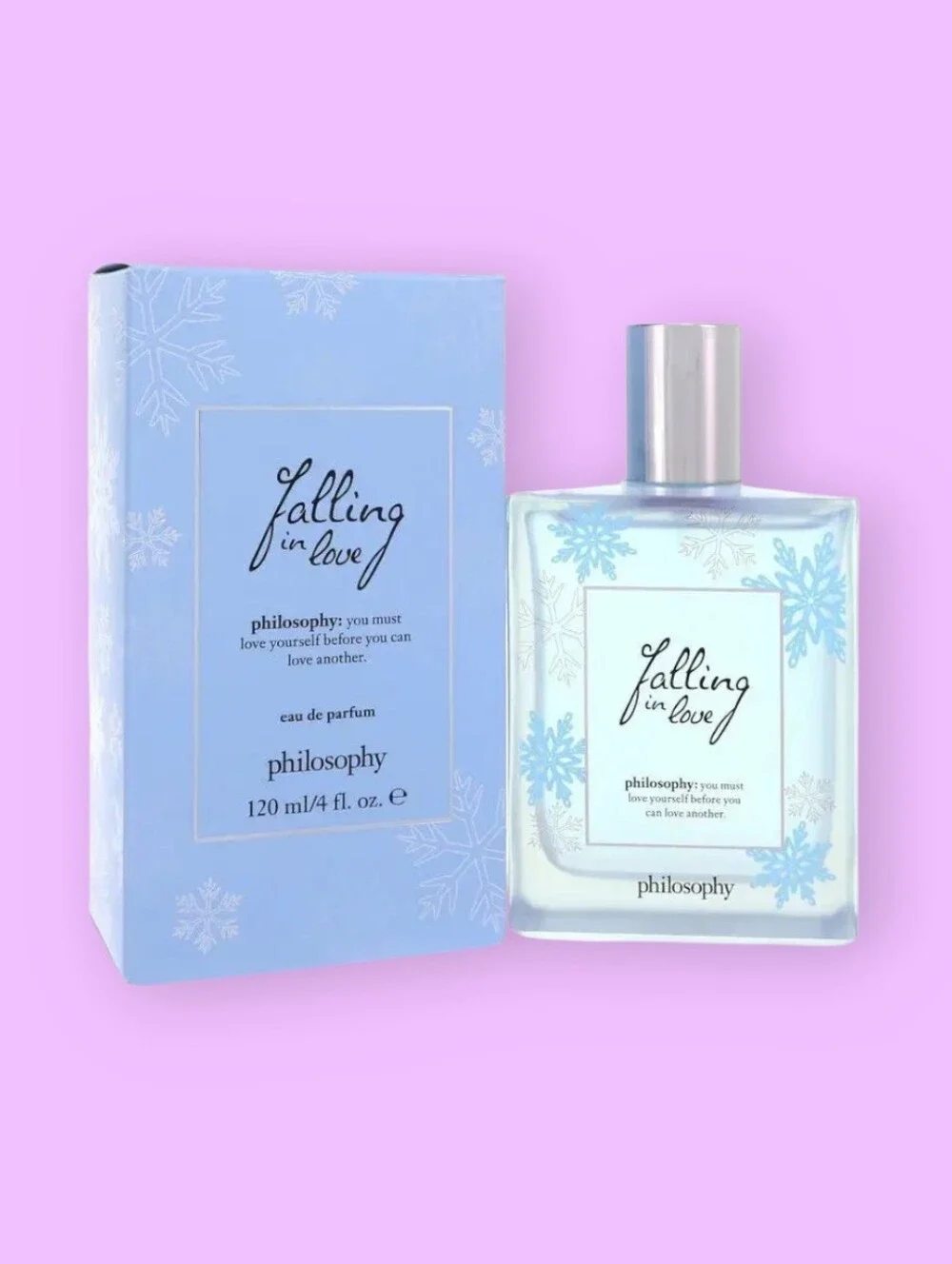 NIB SEALED Philosophy Falling In Love Full Size 120 ml 4 fl. oz NEW